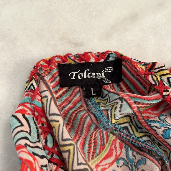 Tolani Silk shirt - Picture 3 of 4